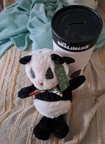 Doudou panda neuf