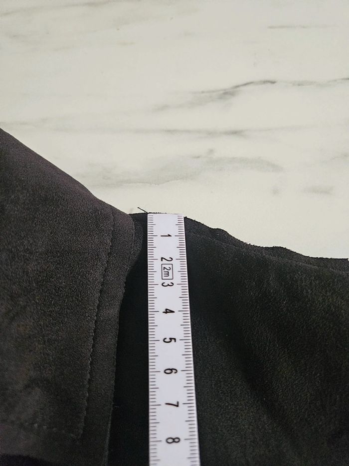 Noemie & Co veste noir en daim XL - photo numéro 9