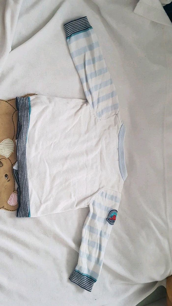 Gilet sergent major 6 mois - photo numéro 3