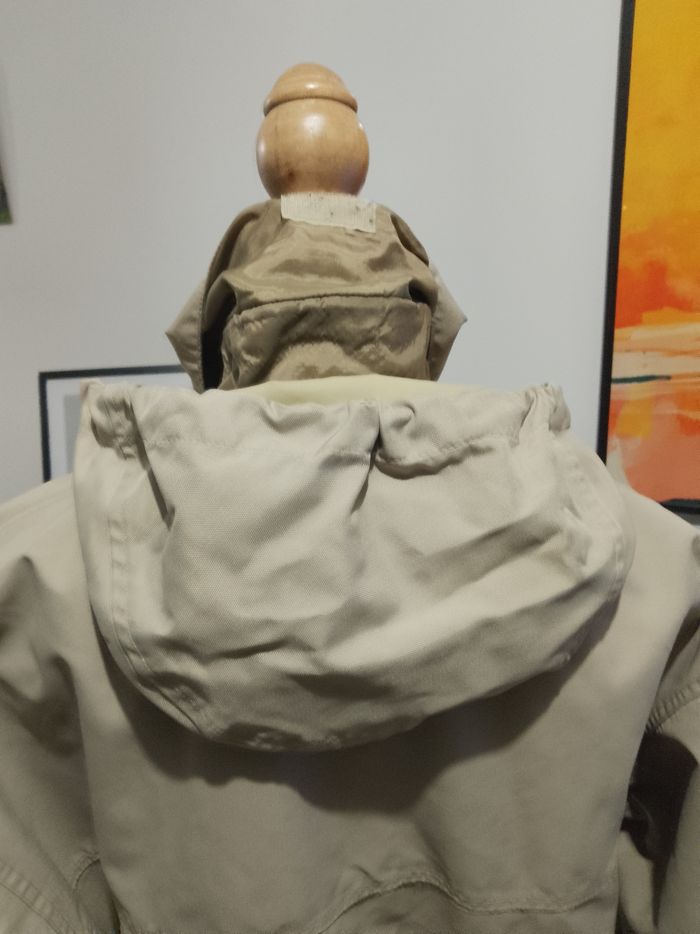 Canadienne beige clair de randonnée montagnarde ou de ville '' Aigle'' - photo numéro 6