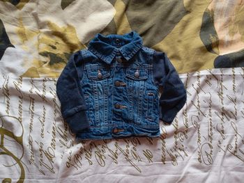 Veste intersaison jeans