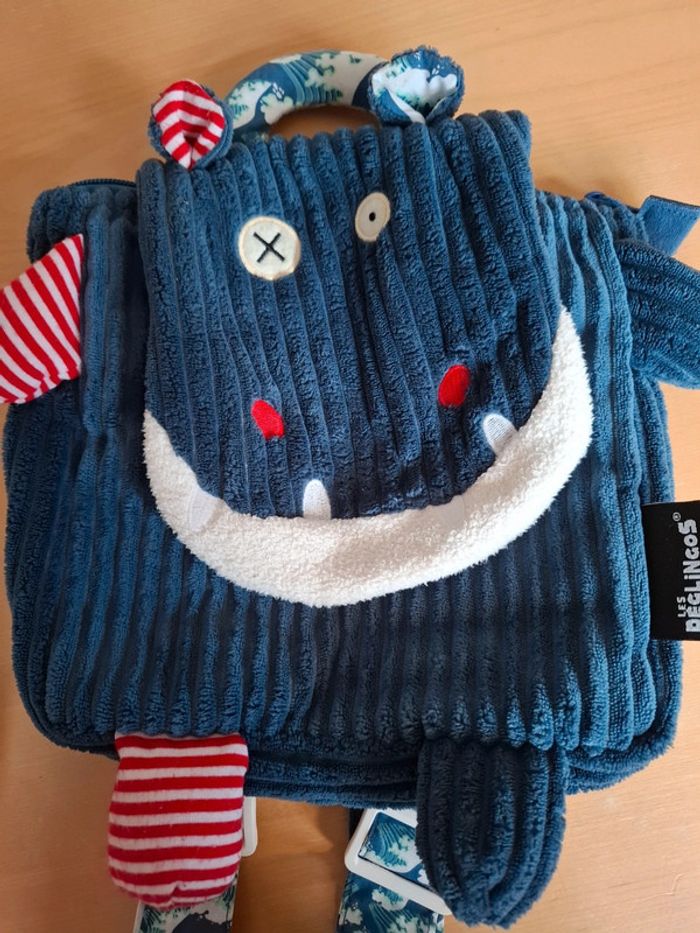 Sac à dos deglingos hippopotame