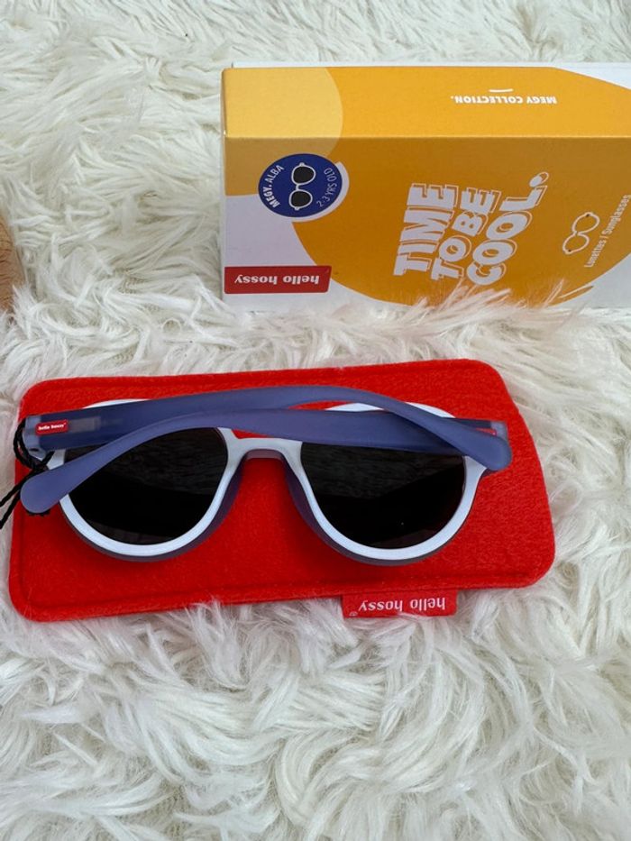 Paire de lunette de soleil Hello Hossy taille 2-3 ans - photo numéro 4
