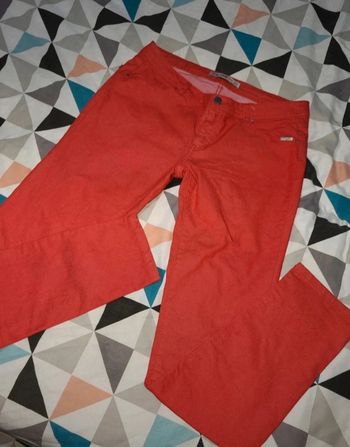 Pantalon rouge 42