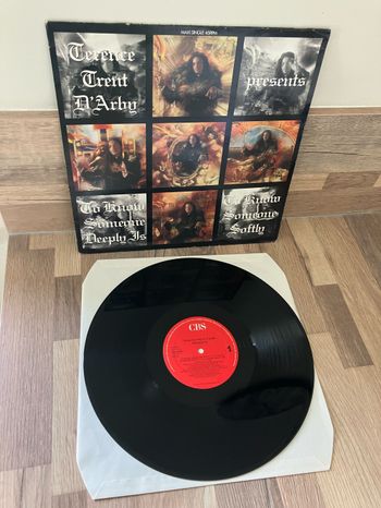 Maxi 45 tours-Terence Trent d’Arby-to know someone deeply…