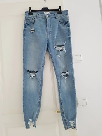 Superbe jeans Primark Cares used taille 42