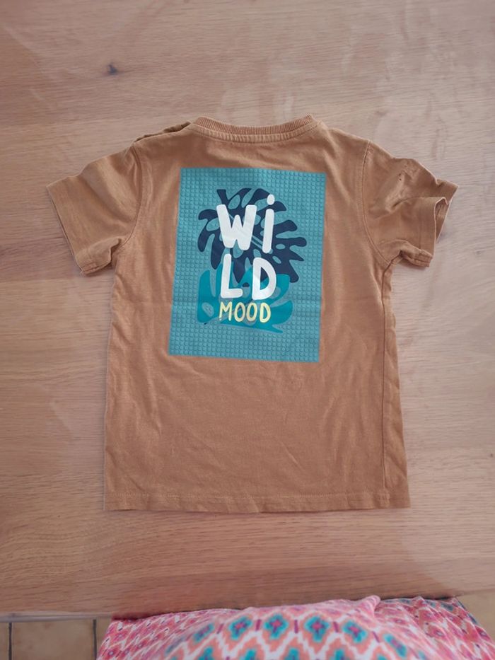 T-shirt manches courtes gemo 4 ans - photo numéro 4
