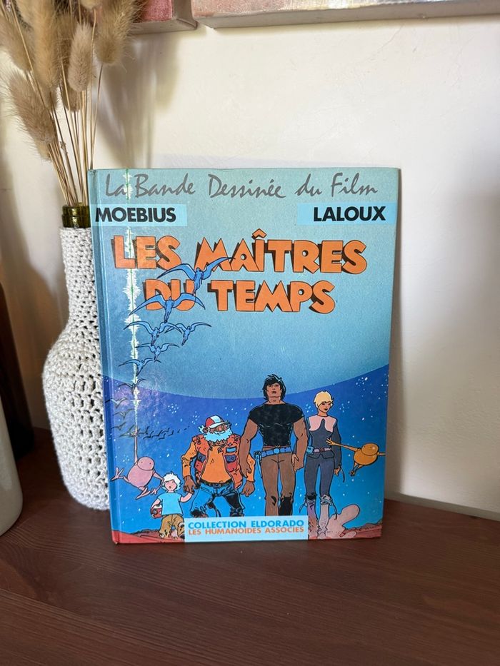 Les maîtres du temps - tome 1 - photo numéro 2