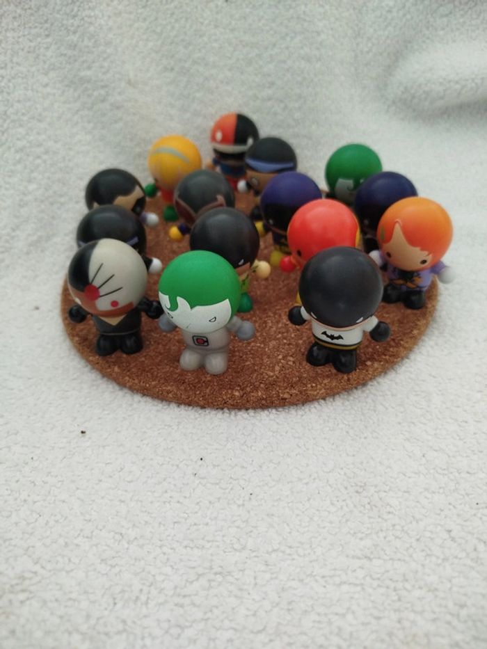 Lot figurines Super héros
