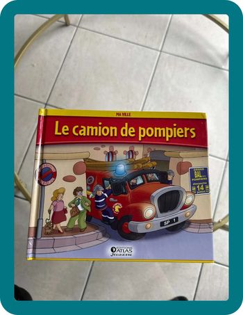 Le camion de pompier