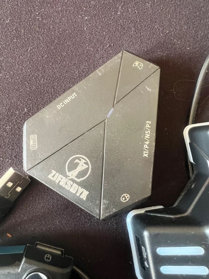 Lot de 3 convertisseur clavier souris pour consoles - photo numéro 4