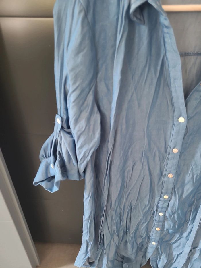 Robe effet jeans - photo numéro 2