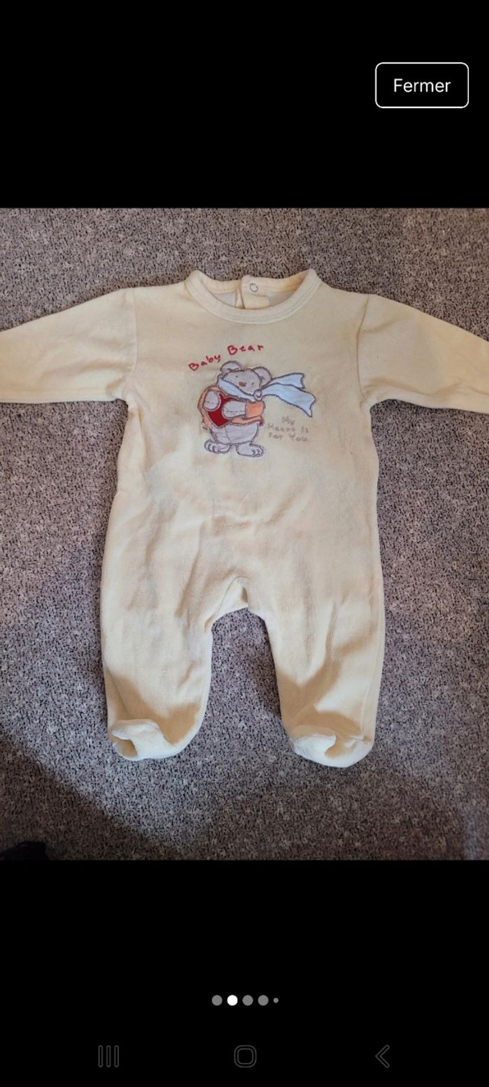 Lot pijamas 3mois - photo numéro 10