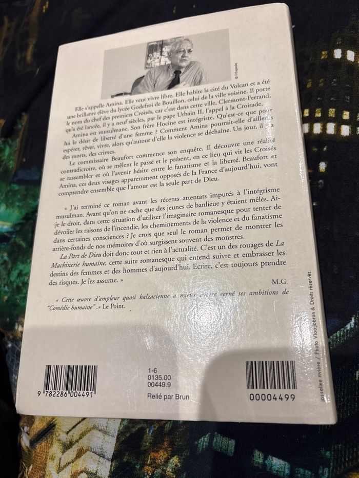 Livre la part de dieu - photo numéro 5