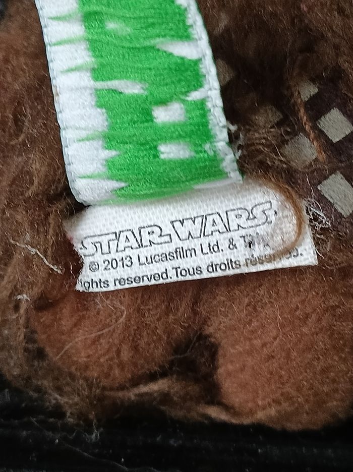 Starwars - peluche Chewbacca - photo numéro 5
