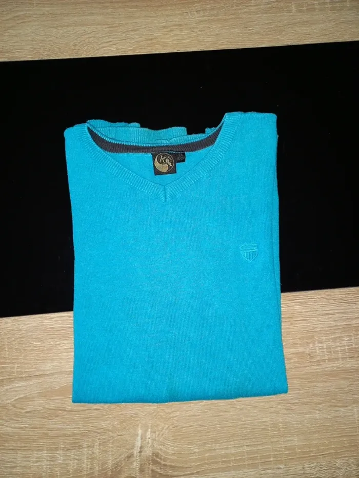 Pull garçon bleu 14 ans - photo numéro 12