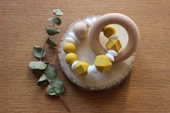 Hochet dentition Silicone