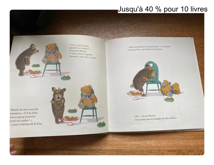 Un ours à ma table - photo numéro 5