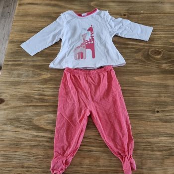 Pyjama 2 pièces 6 mois