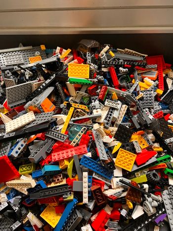 Vrac de 4kg de Lego