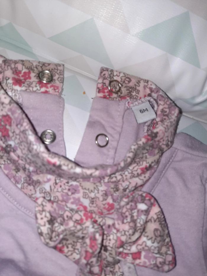 Tenue violette et grise - photo numéro 5