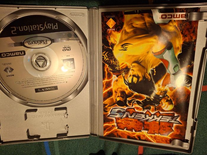 Jeu ps2 tekken 5 - photo numéro 2