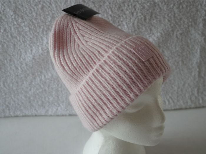 Bonnet rose fantaisie neuf pour Femme - photo numéro 2