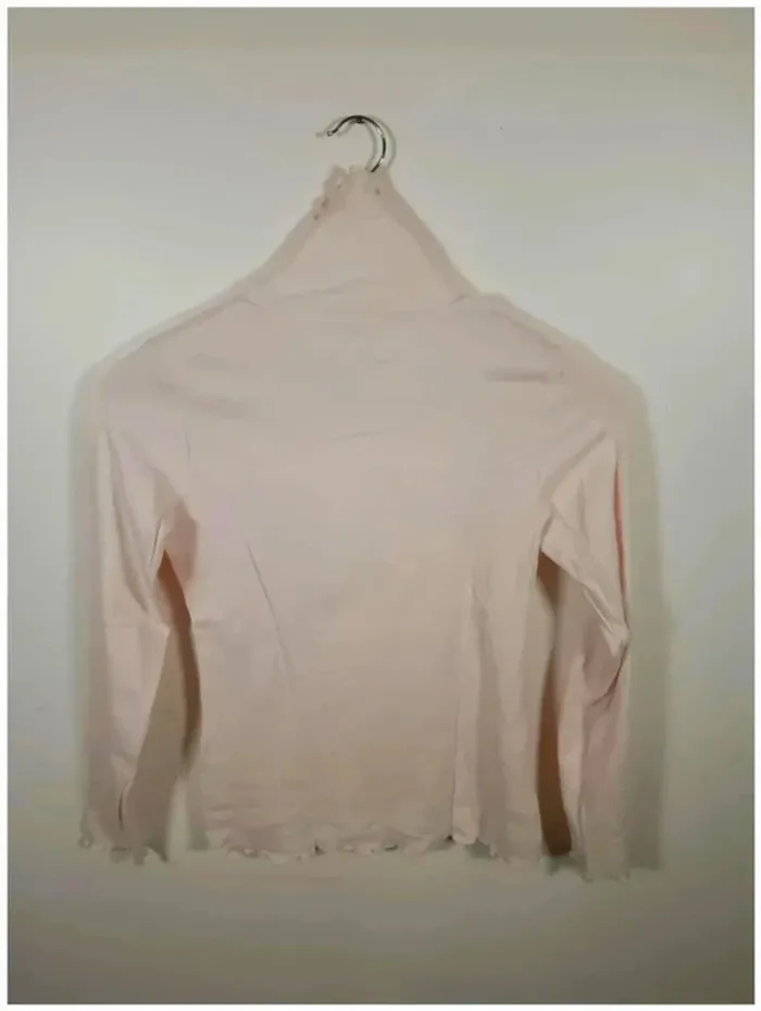 C8 sous pull rose Cyrillus 14 ans - photo numéro 2