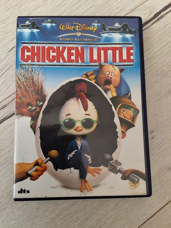 Film DVD dessin animé Walt Disney Chicken little