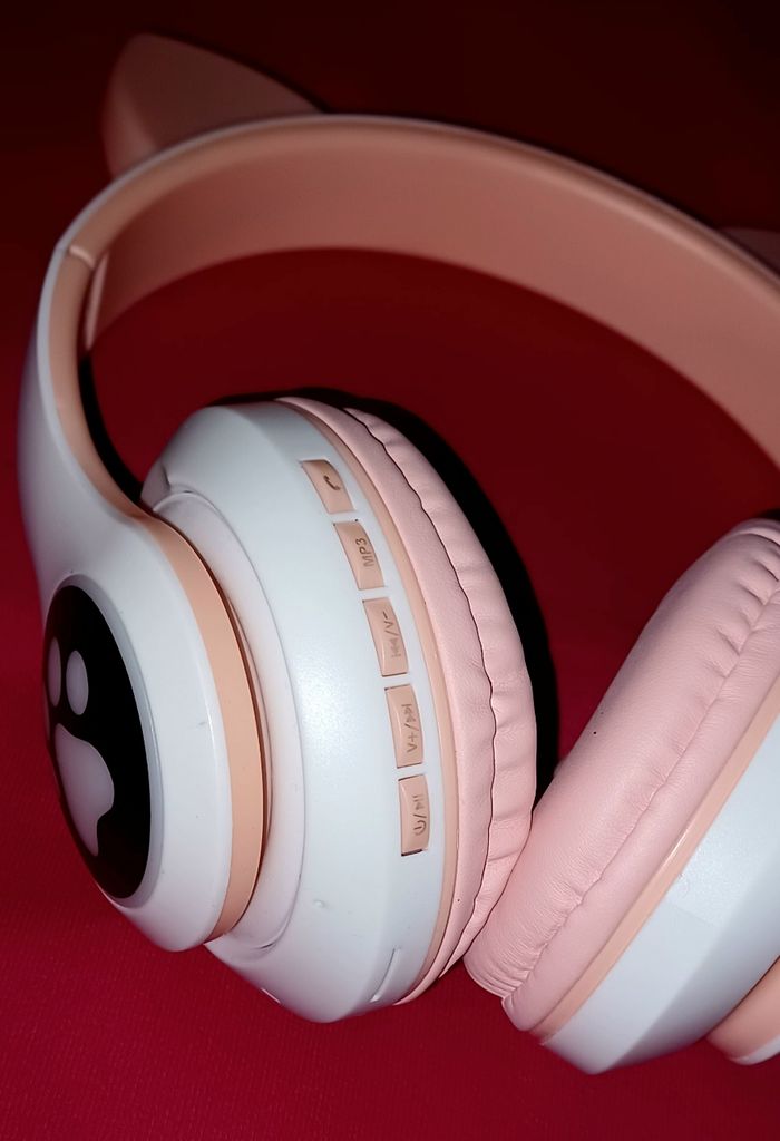 Casque oreilles de chat - photo numéro 8
