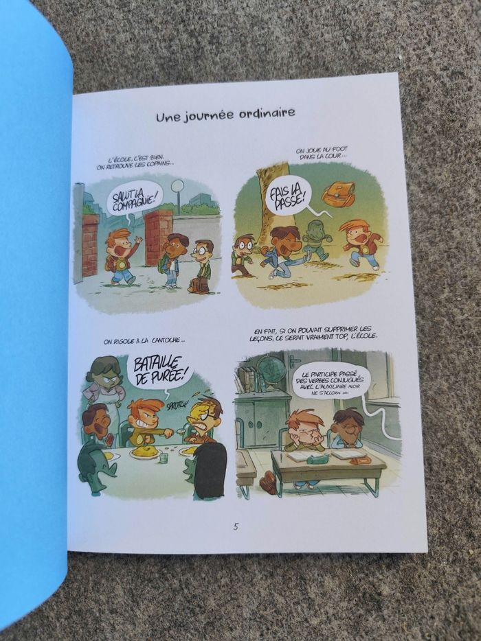 Livre BD la cantoche tome 2 les goûts et les couleurs - photo numéro 5