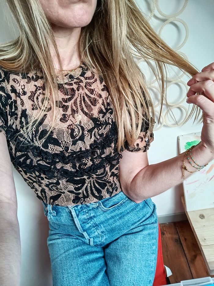 Jolie top Zara - photo numéro 4