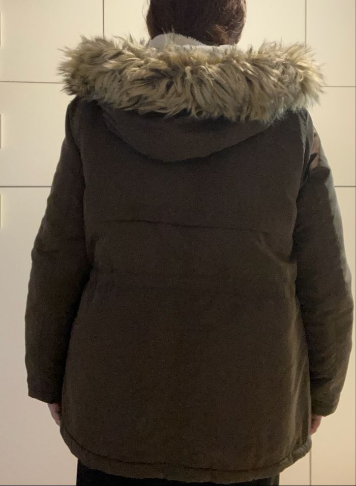 Manteau kaki Kiabi - photo numéro 7