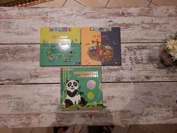 lot de 3 Livres kididoc
