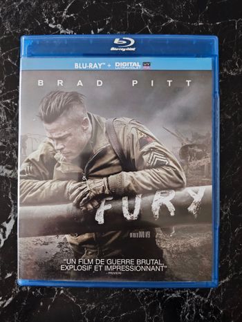 Fury en Blu-ray