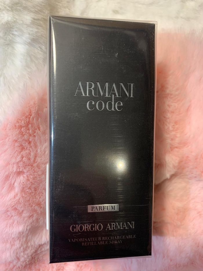 Armani code
