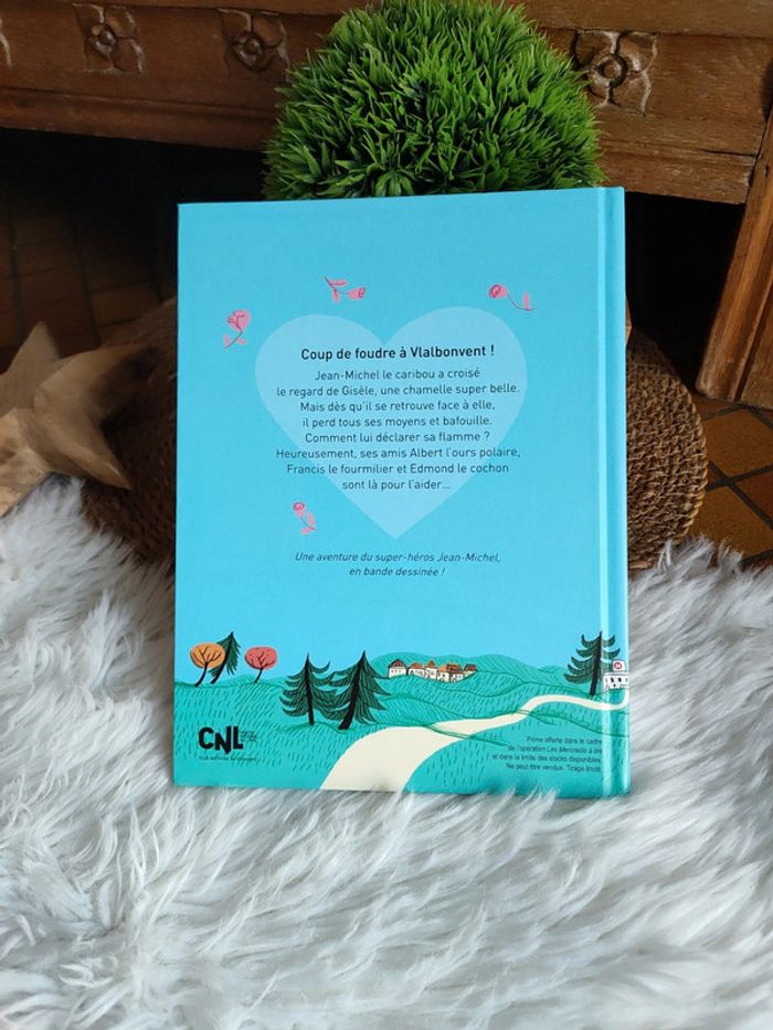 Livre les mercredis à lire le caribou est amoureux - photo numéro 2