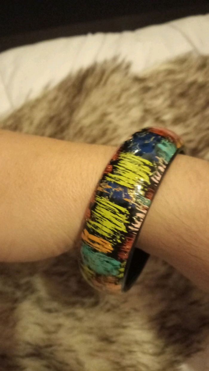 Bracelet multicolore