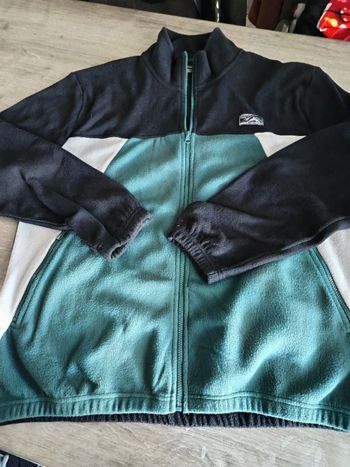 Gilet polaire XL homme