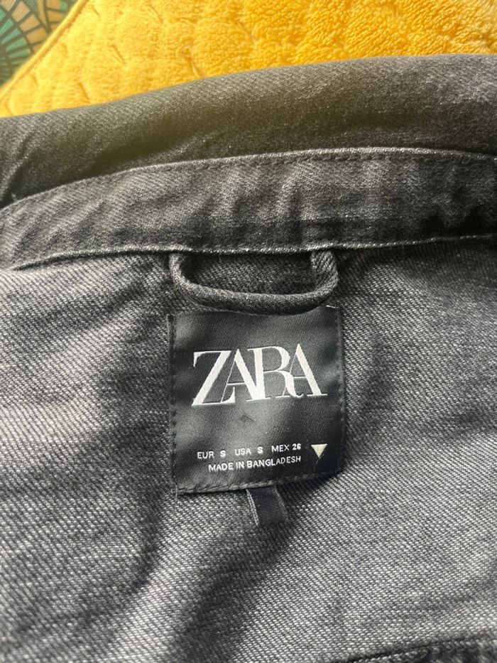 Veste en Jean zara - photo numéro 3