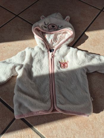 Gilet polaire 3 mois