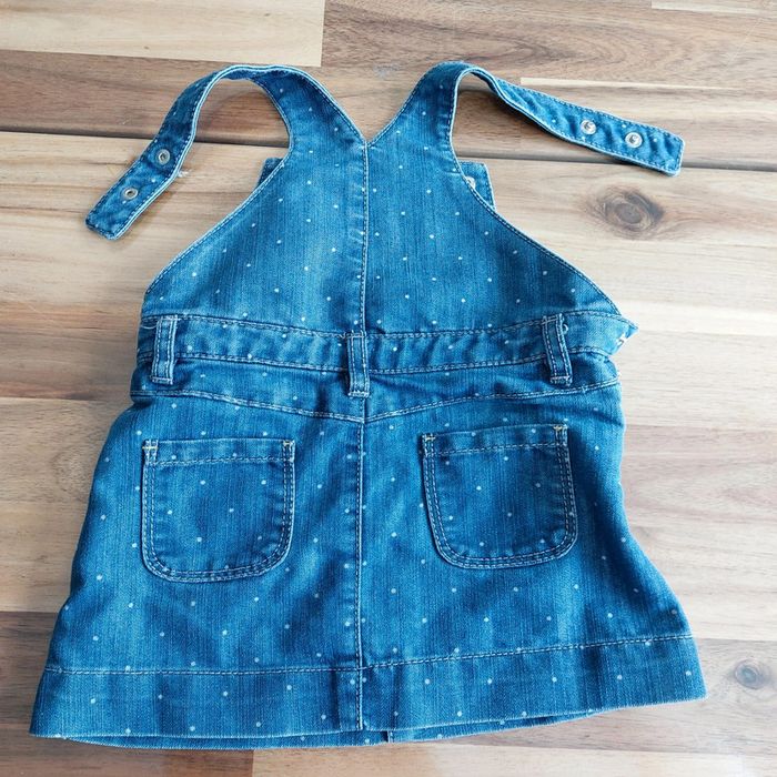 Robe en jean 12 mois - photo numéro 4