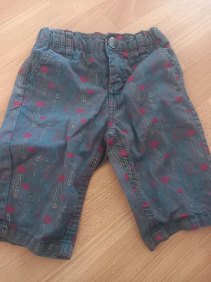 Short vertbaudet 3 ans