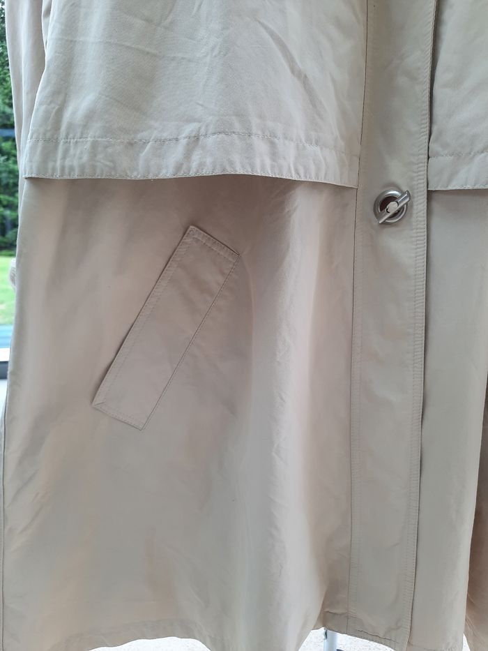 Imperméable beige  femme taille M (38) - photo numéro 5