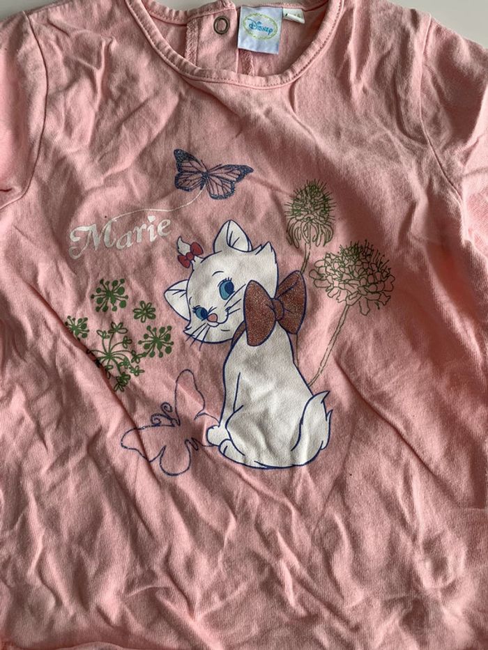 Lot robe et t-shirt - photo numéro 3