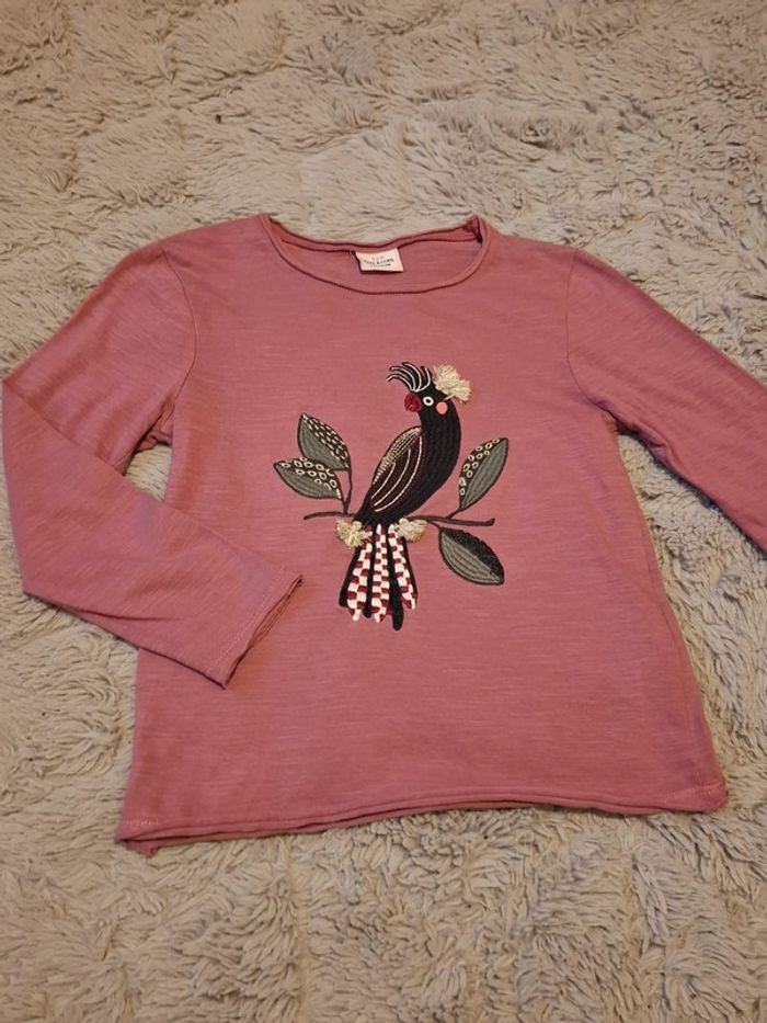 Superbe ensemble jegging et haut 5/6 ans 🌺 tape à l'œil / kiabi 🌺 excellent état - photo numéro 3