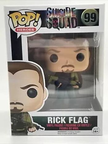 POP N°99 Suicide Squad Rick Flag