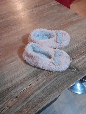 Chaussons fille 27/28