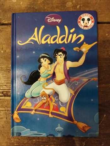 Livre Aladdin Disney