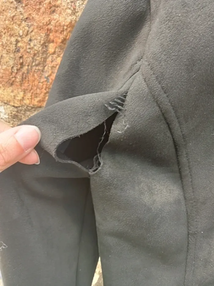 Blazer à recoudre taille 34 - photo numéro 4